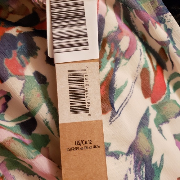 Pretty Rachel Roy off the shoulders Floral dress - Picture 3 of 4